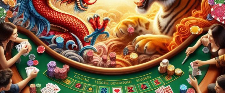 Apa Itu Dragon Tiger: Cara Main dan Tips Jitu di Situs Slot Online